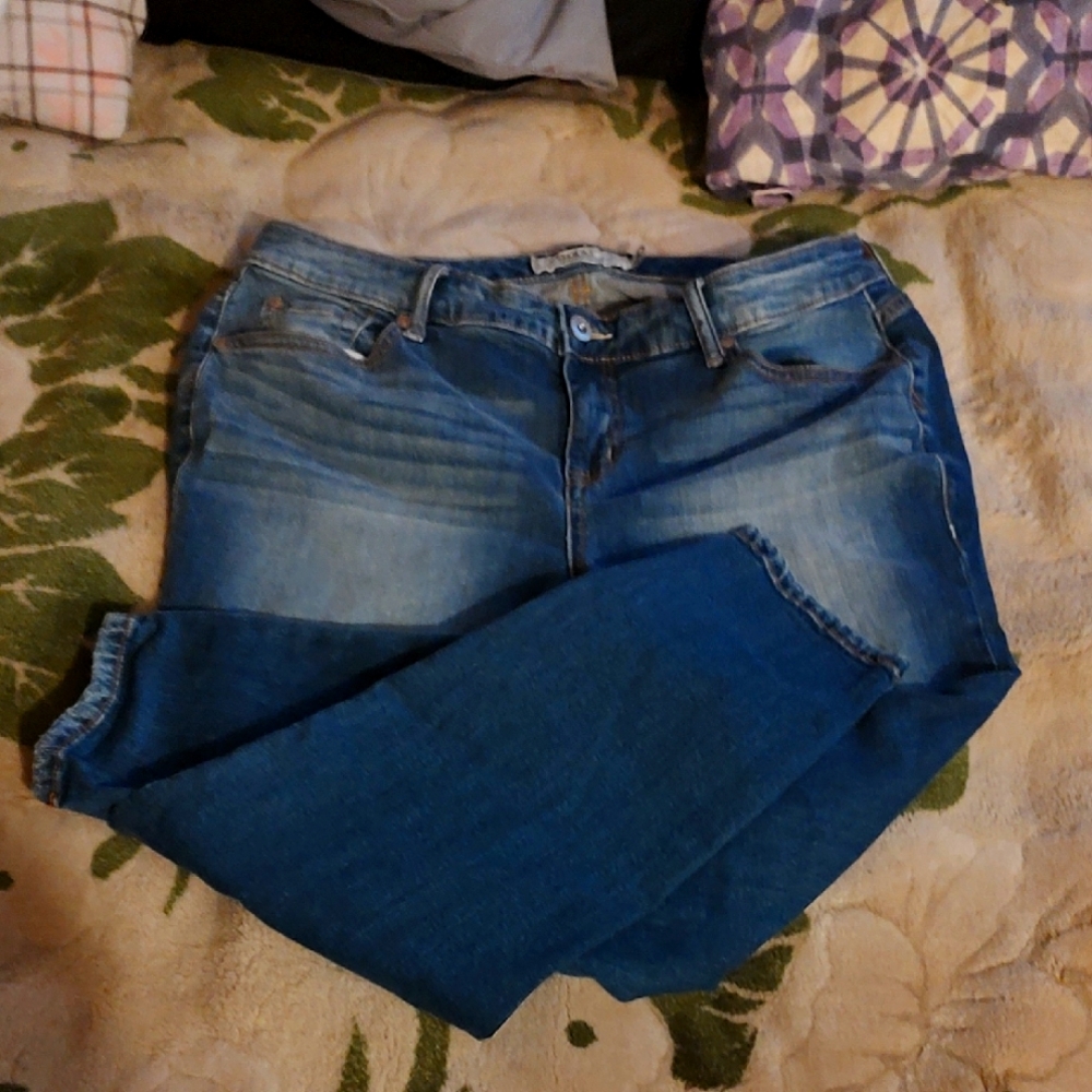 Denim Blue Jeans